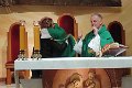 079 Sobota - podziękowanie dla ks. Skuzy